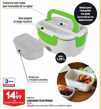 ALDI Lunchbox électrique offre