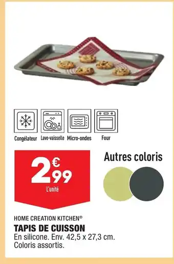 ALDI Tapis de Cuisson offre