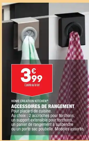 ALDI Accessoires de Rangement offre