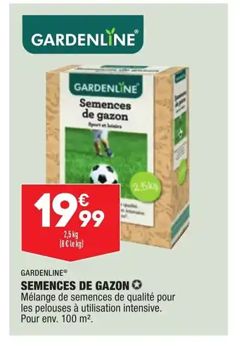 ALDI Semences De Gazon offre