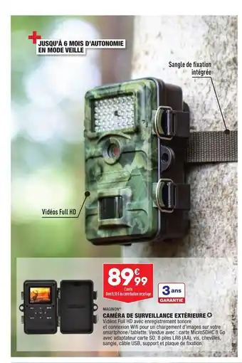 Caméra De Surveillance Extérieure