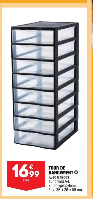 ALDI Tour De Rangement offre