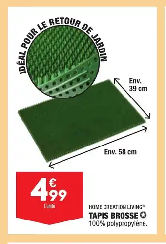 ALDI Tapis Brosse offre