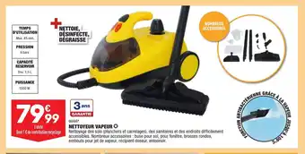 ALDI Nettoyeur Vapeur offre