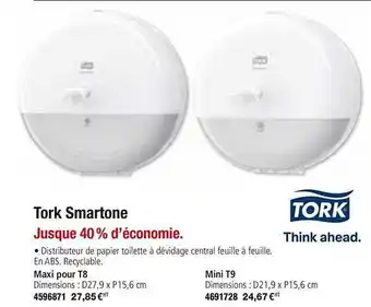 Tork Smartone
