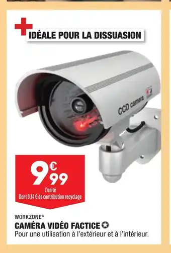ALDI Caméra Vidéo Factice offre