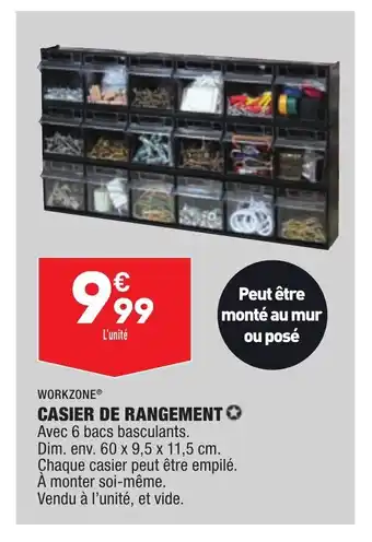 ALDI Casier De Rangement offre