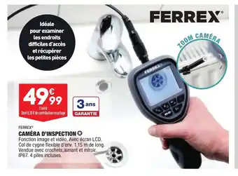 ALDI Caméra D'Inspection offre