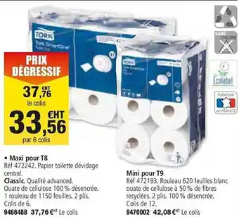 Plein ciel Maxi Pour T8 offre