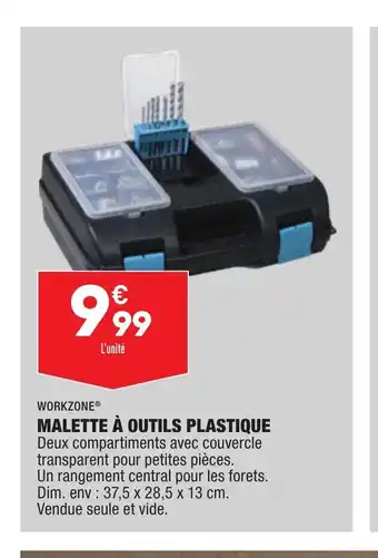 ALDI Malette A Outils Plastique offre