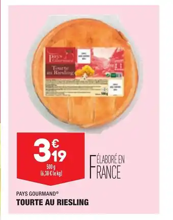 Tourte Au Riesling