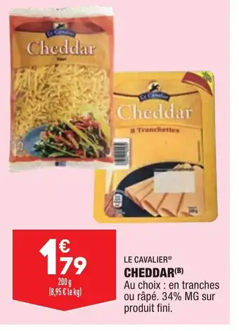 ALDI Cheddar offre