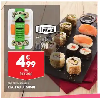 ALDI Plateau De Sushie offre