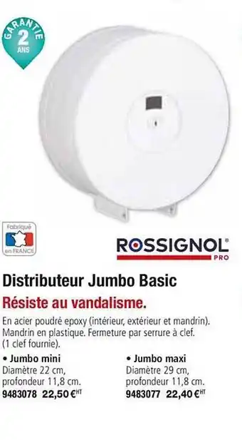 Distributeur Jumbo Basic Rossignol