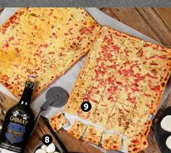 Super U Maxi Flammekueche Stoeffler offre