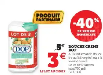 Douche Creme Dop