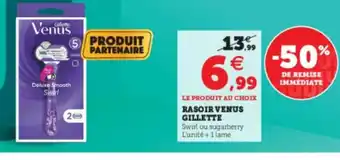 Rasoir Venus Gillette