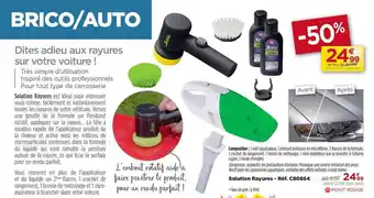 Solution Rayures