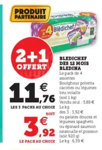 Bledichef Des 12 Mois Bledina