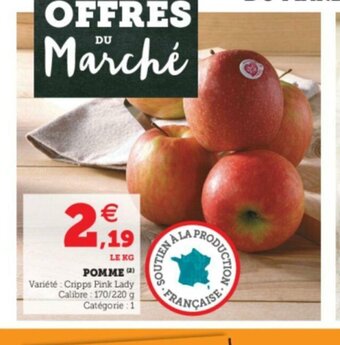 Super U Pomme offre