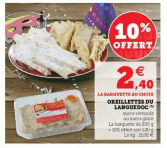 Oreillettes Du Languedoc