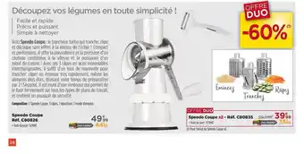 Teleshopping Speedo Coupe offre