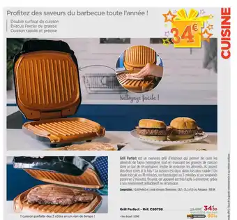 Teleshopping Grill Perfect offre