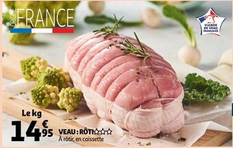 Auchan Veau : rôti offre