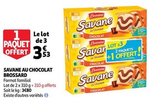Auchan Brossard savane offre