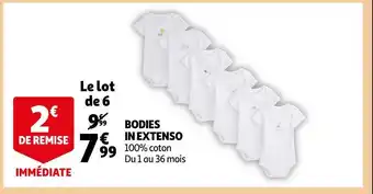 Auchan In extenso bodies offre