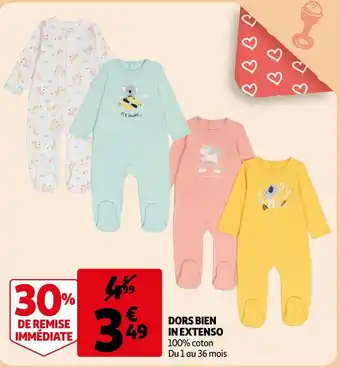 Auchan In extenso dors bien offre