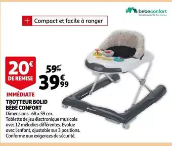 Auchan trotteur bebe online