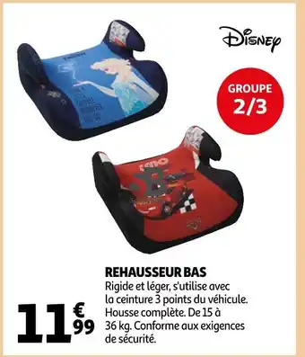 Auchan Rehausseur bas offre