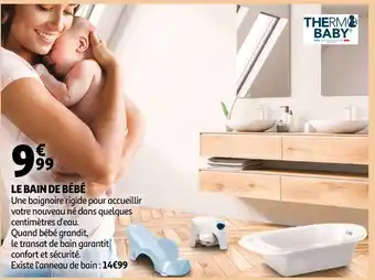 Auchan Le bain de bébé offre