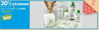 Auchan Cosmia bon plan sur la gamme des soins cosmia baby bio offre