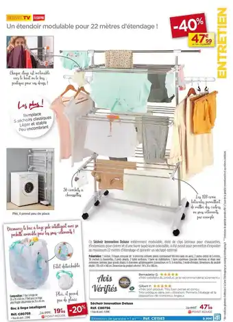 Séchoir Innovation Deluxe