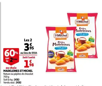 Auchan St michel madeleines offre