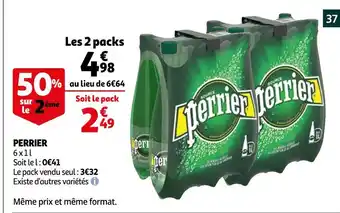 Auchan Perrier perrier offre