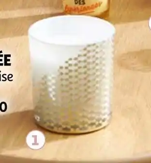 Auchan Bougie bijou parfumée offre