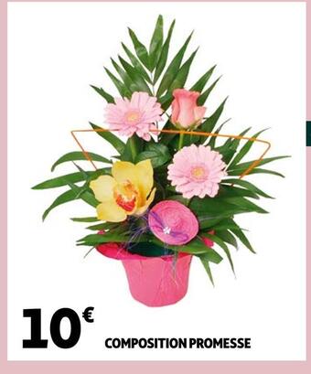 Auchan Composition promesse offre