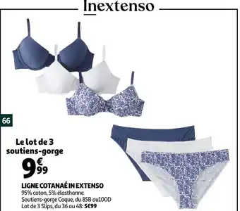 Auchan In extenso ligne cotanaé offre