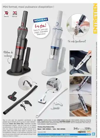 Teleshopping Victory One Deluxe Plus offre