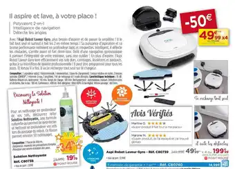 Aspi Robot Laveur Gyro