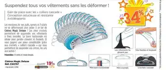 Teleshopping Cintres Magic Deluxe offre