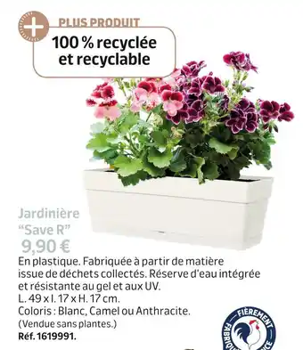Jardiland Jardinière save r offre