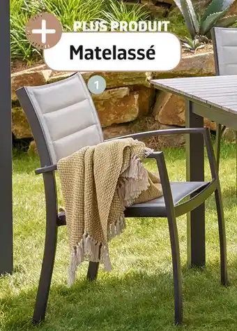 Jardiland Fauteuil “solana” offre
