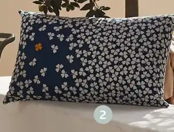 Coussin d'extérieur “trêfle”