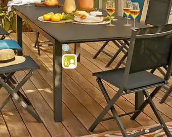 Jardiland Table extensible “urban lucerne” offre