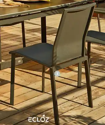Jardiland Chaise “alex” ecloz offre