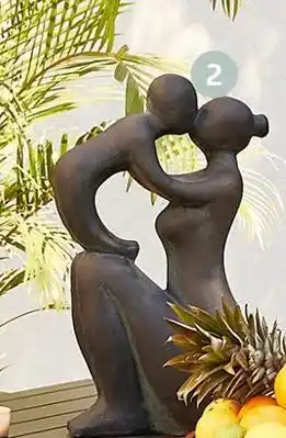Jardiland Statue “mère et enfant” offre